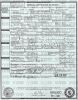 Death Certificate of Clyde Eugene Morrell (1990)