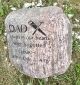 Footstone of Gerald Duane Rigg