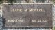 Grave Marker of Jeanie Marie (Kimball) Morrell