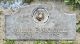 Grave Marker of Melvina Permelia (Irwin) Morrell