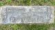Grave Marker of Ernest Bryant Powell and Lera Pauline (Phillips) Powell
